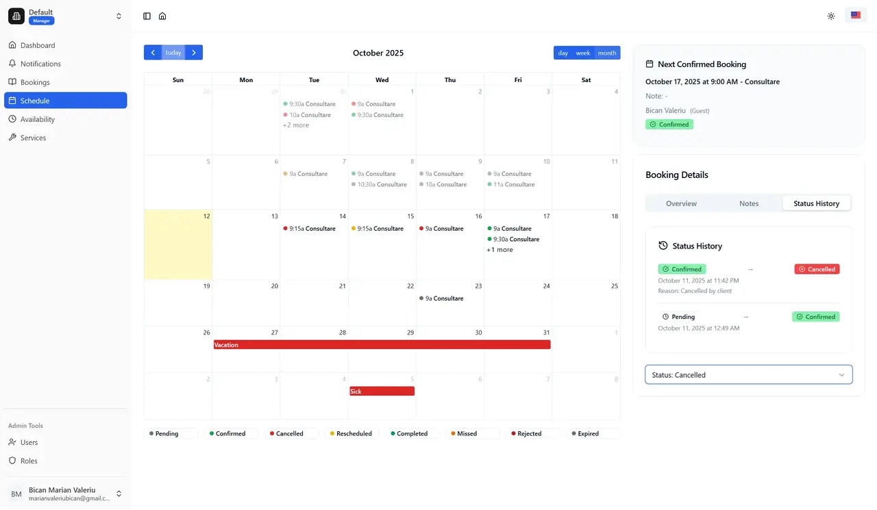 costul programărilor ratate la centrul tău de masaj/SPA